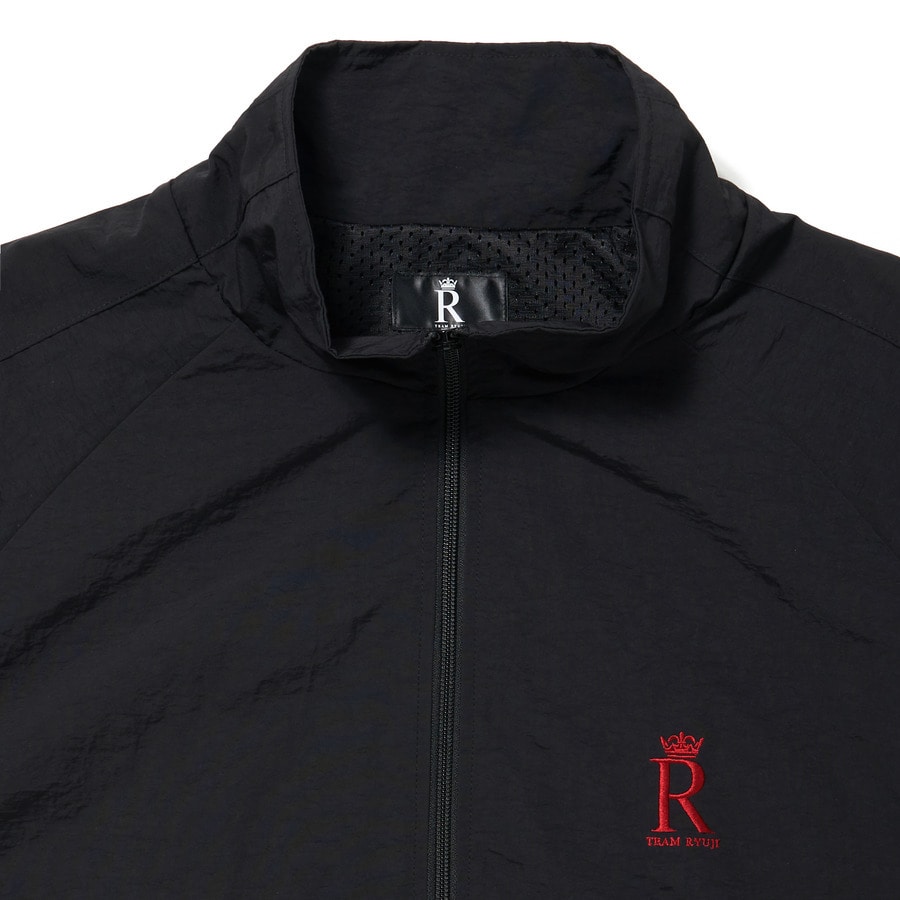 "R" Logo Track Jacket  詳細画像 Red 7