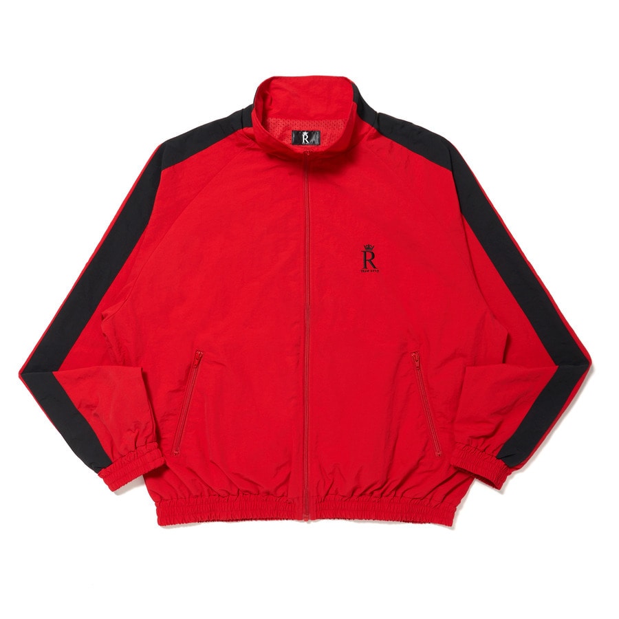 "R" Logo Track Jacket  詳細画像 Red 1