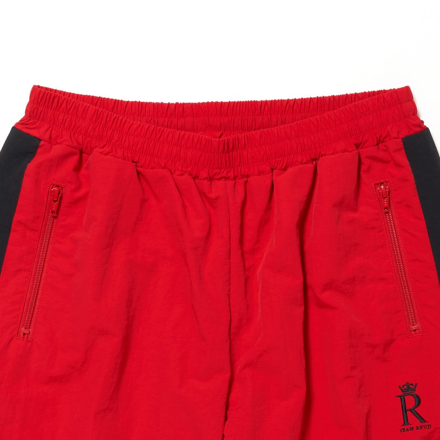 "R" Logo Track Pants 詳細画像 Black 10