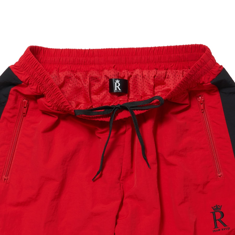 "R" Logo Track Pants 詳細画像 Red 11