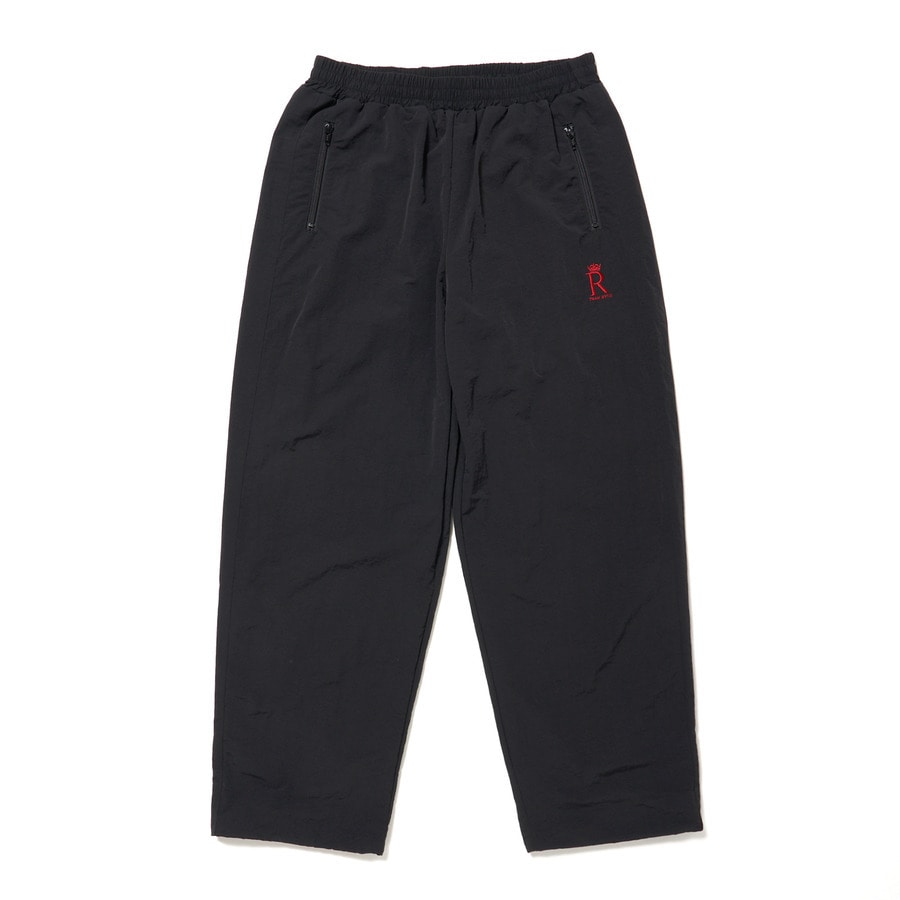 "R" Logo Track Pants 詳細画像 Black 1