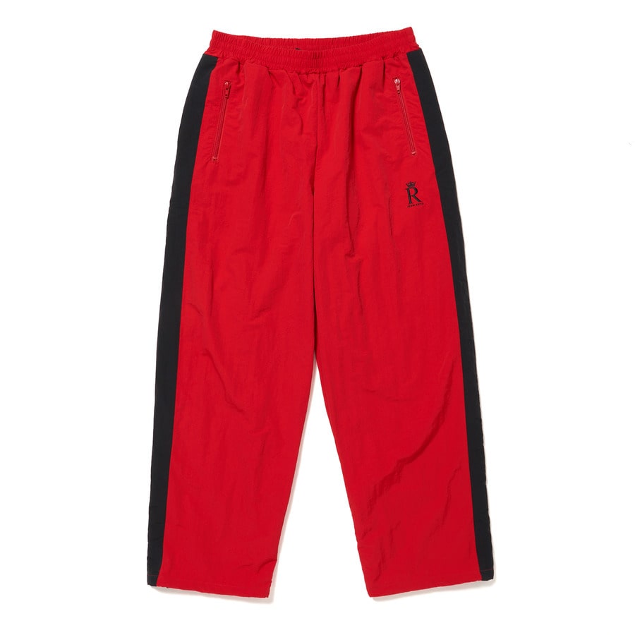 "R" Logo Track Pants 詳細画像 Red 1