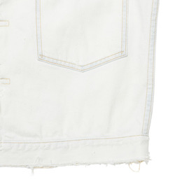 RILY R&Y SP T-BACK BLEACH JACKET 詳細画像