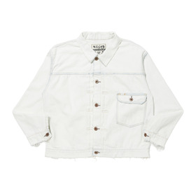 RILY R&Y SP T-BACK BLEACH JACKET
