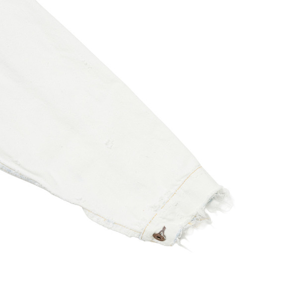 RILY R&Y SP T-BACK BLEACH JACKET 詳細画像 White 3