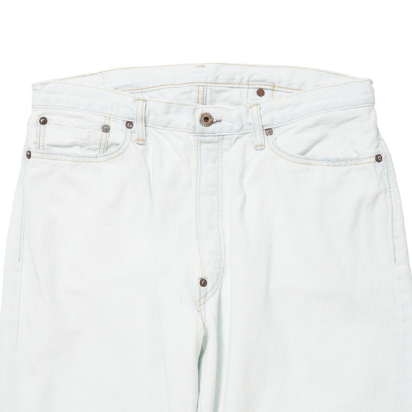 RILY R&Y SP BLEACH JEANS 詳細画像 White 2