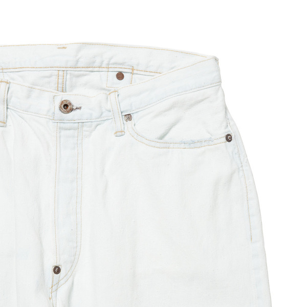 RILY R&Y SP BLEACH JEANS 詳細画像 White 3