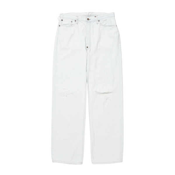 RILY R&Y SP BLEACH JEANS 詳細画像 White 1