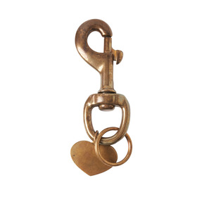 Heart key ring L 詳細画像