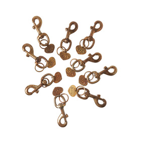 Heart key ring L 詳細画像
