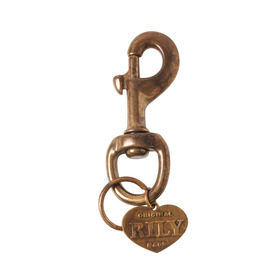 Heart key ring L