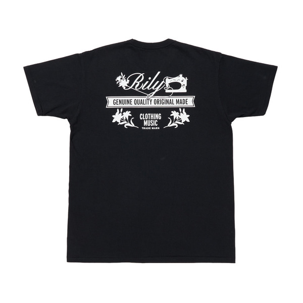 Sewing Machine Logo Tee SS 詳細画像 Black 1