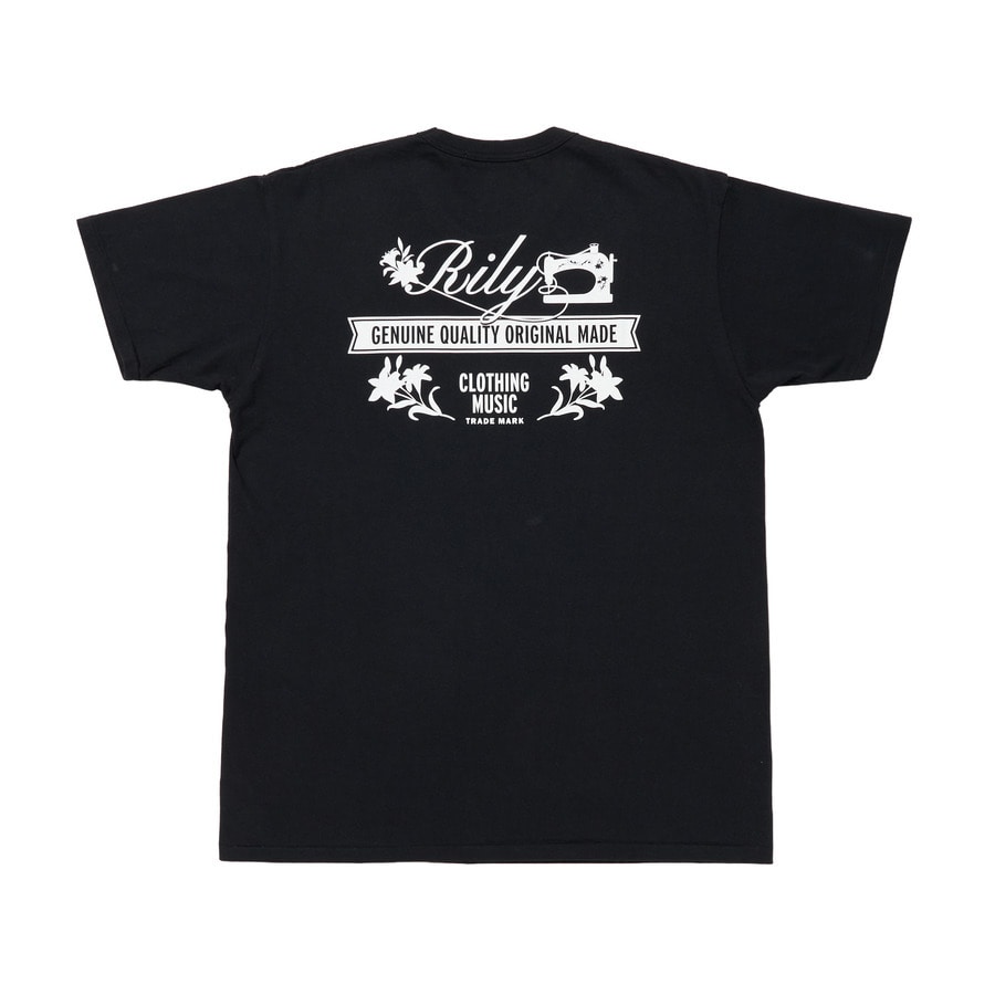 【2025最新】SNSで話題・人気の商品のおすすめアイテム Sewing OFFICIAL GARAGE VERTICAL | RILY | SS Tee Logo Machine ミュージシャン