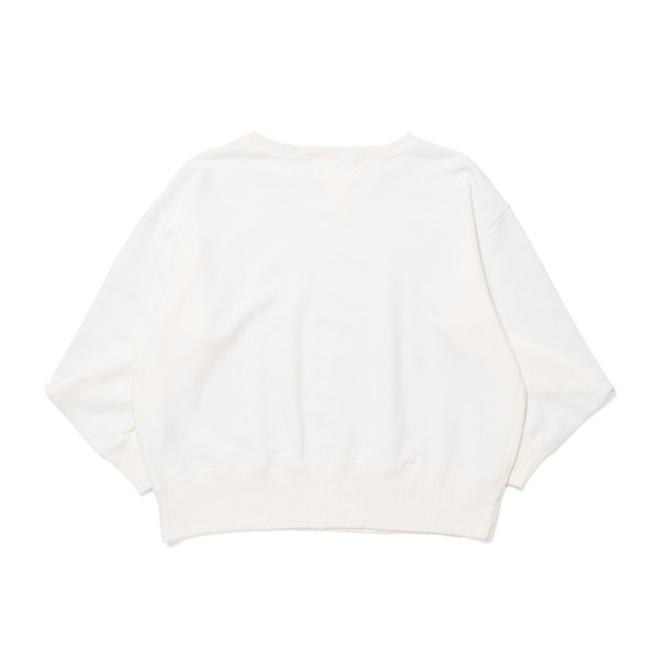 Gazette Crewneck Sweatshirt 詳細画像 White 1