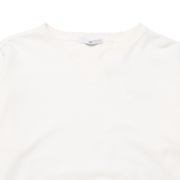 Gazette Crewneck Sweatshirt 詳細画像 White 2