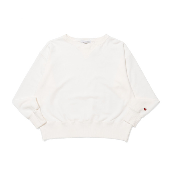 Gazette Crewneck Sweatshirt 詳細画像 White 1