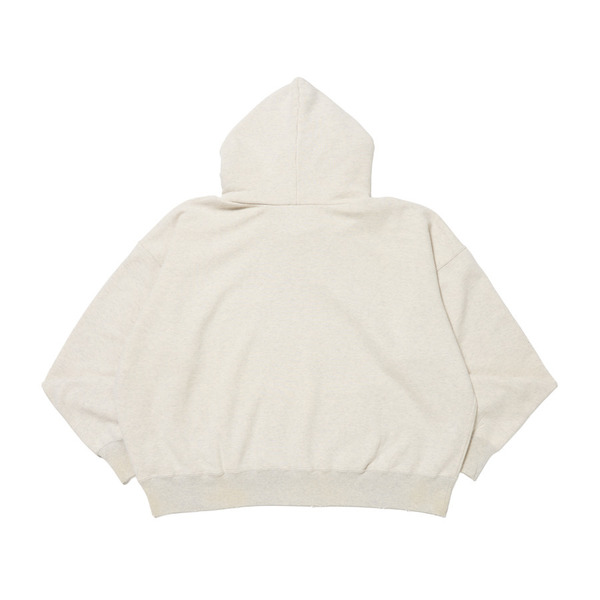 Hooded Crewneck 詳細画像 H.Grey 1