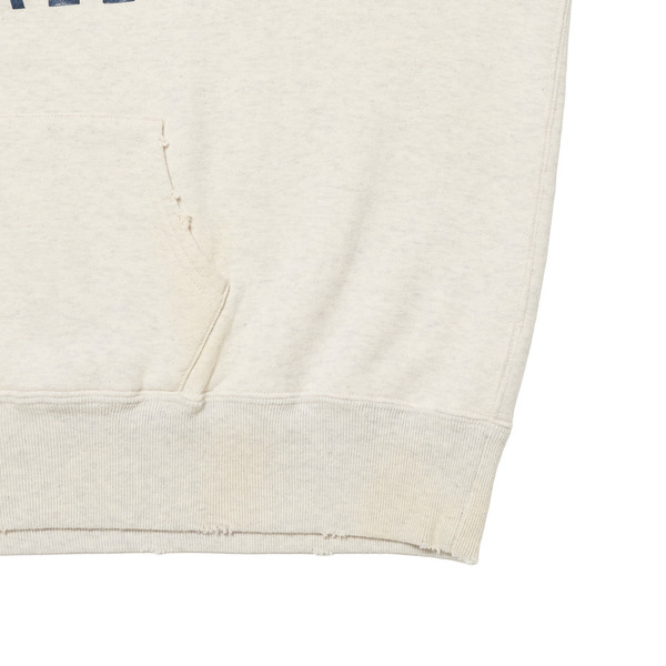 Hooded Crewneck 詳細画像 H.Grey 4