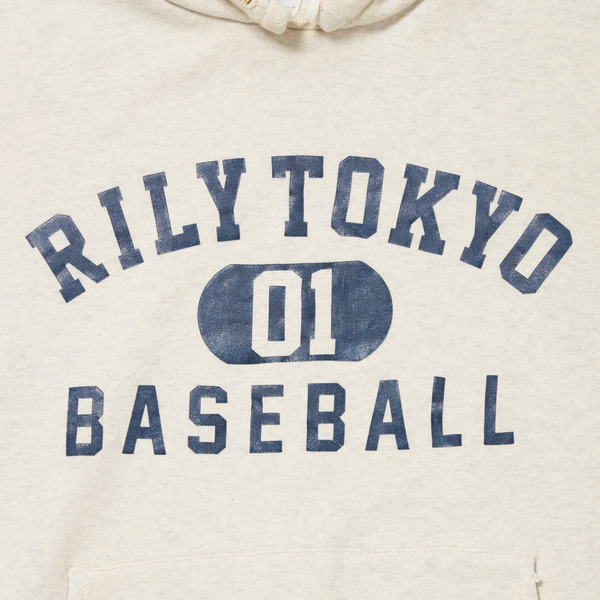 Hooded Crewneck 詳細画像 H.Grey 5