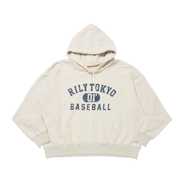 Hooded Crewneck 詳細画像 H.Grey 1
