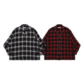 Ombre Check Shirts 詳細画像