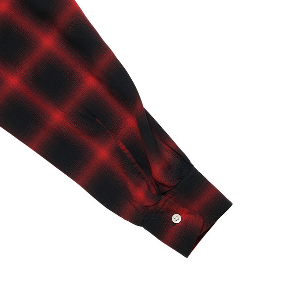 Ombre Check Shirts 詳細画像 Red 5