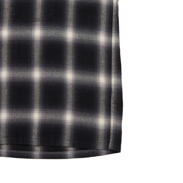 Ombre Check Shirts 詳細画像 Red 6