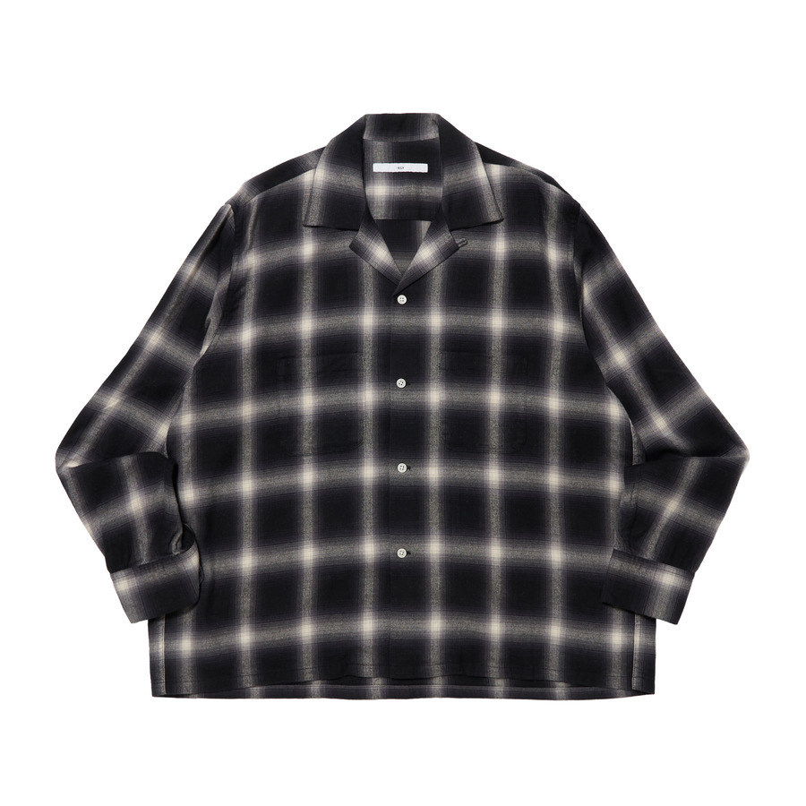 Ombre Check Shirts | RILY | VERTICAL GARAGE OFFICIAL ONLINE