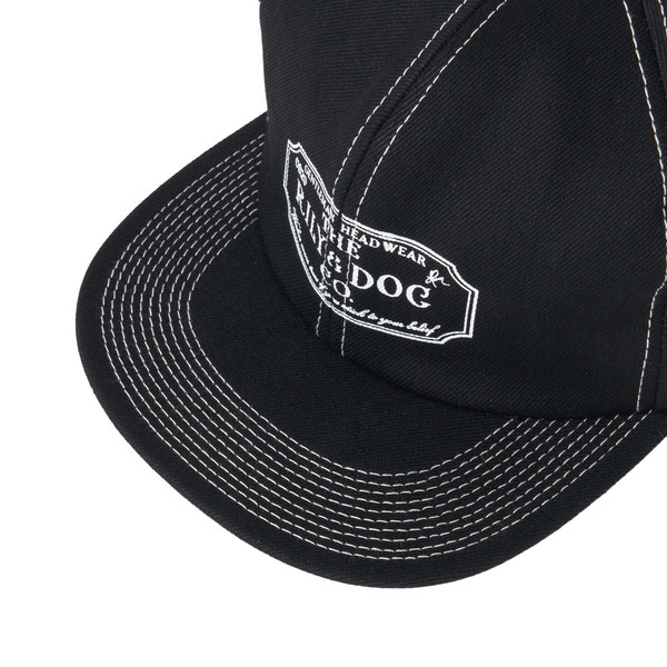 THE H.W.DOG&CO.RILY TRUCKER CAP 詳細画像 Black 4