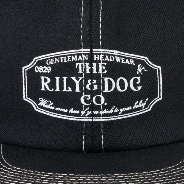 THE H.W.DOG&CO.RILY TRUCKER CAP 詳細画像 Black 8
