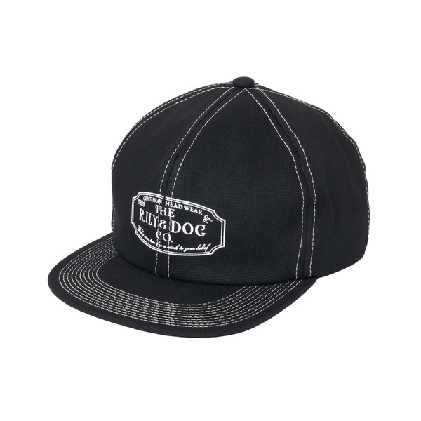 THE H.W.DOG&CO.RILY TRUCKER CAP 詳細画像 Black 1