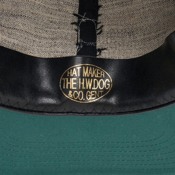 THE H.W.DOG&CO.RILY BASEBALL CAP 詳細画像 Black 10