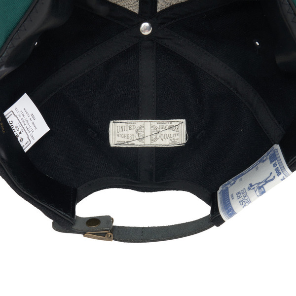 THE H.W.DOG&CO.RILY BASEBALL CAP 詳細画像 Black 9