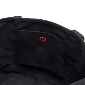 Heart Logo Tote Bag 詳細画像