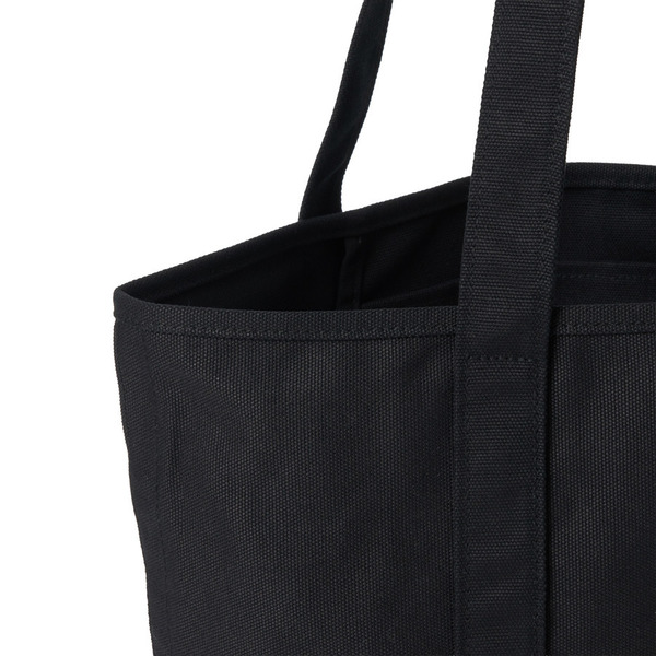 Heart Logo Tote Bag 詳細画像 Black 4