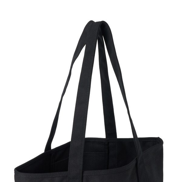 Heart Logo Tote Bag 詳細画像 Black 6