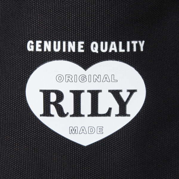 Heart Logo Tote Bag 詳細画像 Black 9