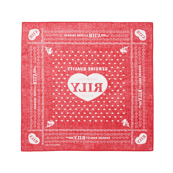Heart Logo Bandana 詳細画像 Navy 1