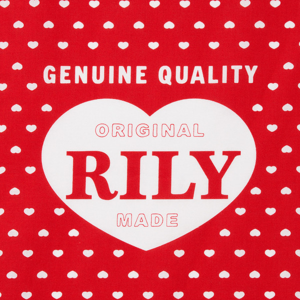 Heart Logo Bandana 詳細画像 Navy 4