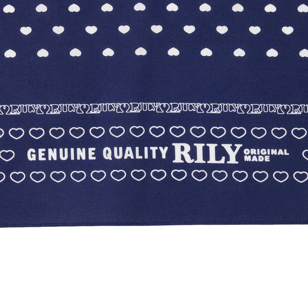 Heart Logo Bandana 詳細画像 Navy 8