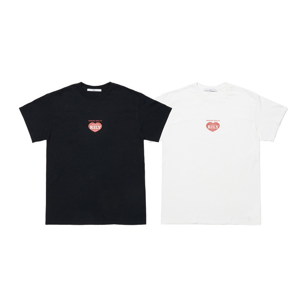 Heart Logo SS Tee 詳細画像 Black 8