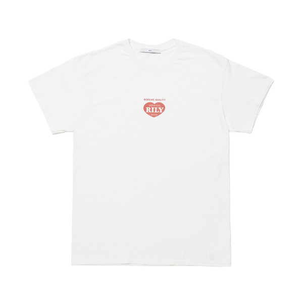 Heart Logo SS Tee 詳細画像 White 1