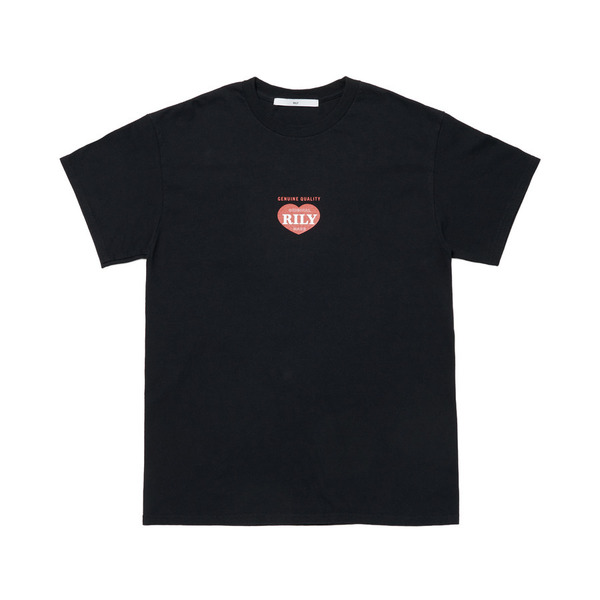 Heart Logo SS Tee 詳細画像 Black 1