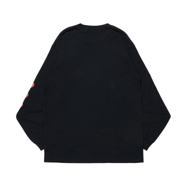 Heart Logo LS Tee 詳細画像 Black 1