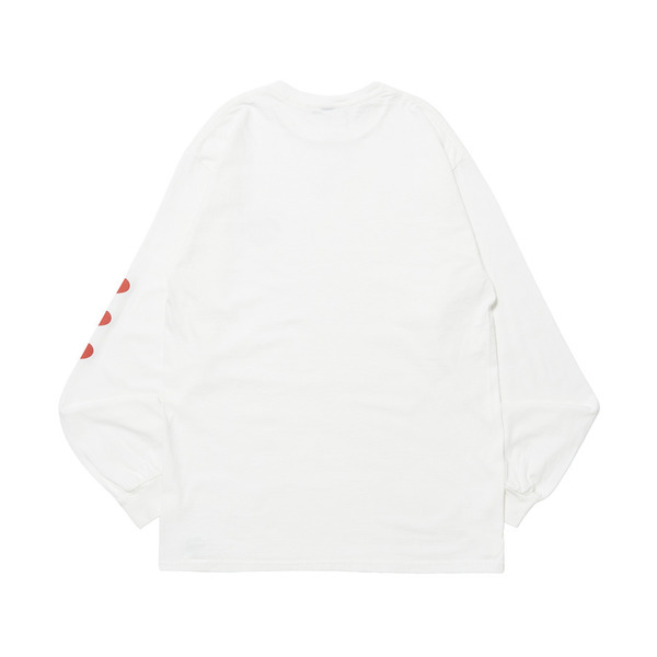 Heart Logo LS Tee 詳細画像 Black 2