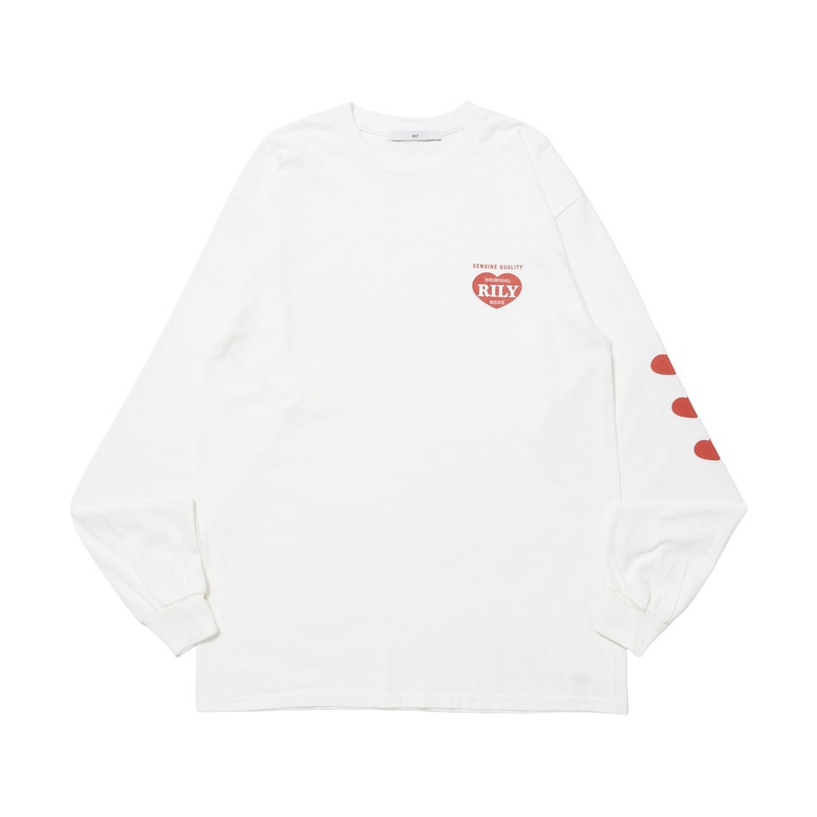 Heart Logo SS Tee | RILY | VERTICAL GARAGE OFFICIAL ONLINE