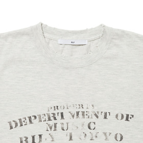 Stencil Logo SS Tee 詳細画像