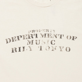 Stencil Logo SS Tee 詳細画像