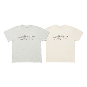 Stencil Logo SS Tee 詳細画像