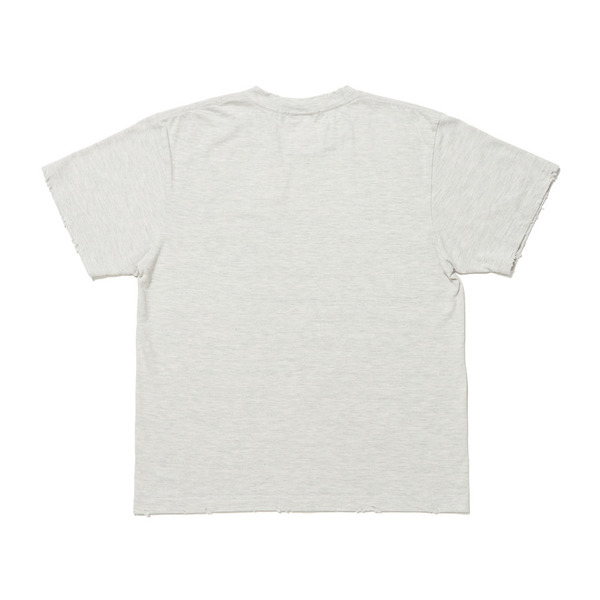 Stencil Logo SS Tee 詳細画像 H.Grey 1